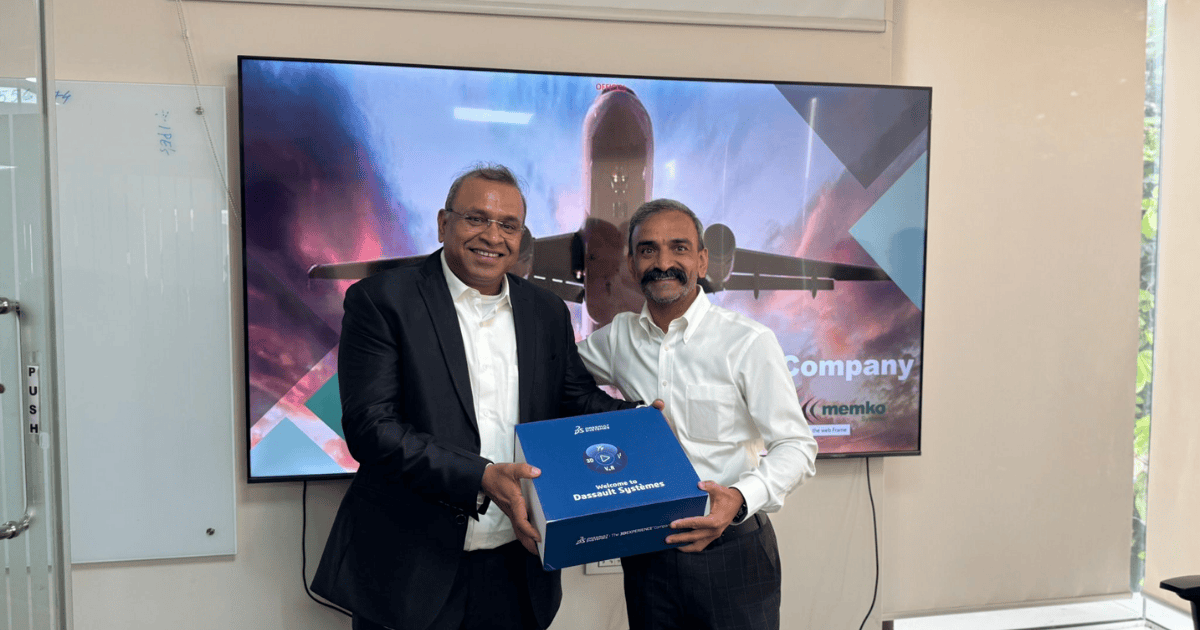 MEMKO Expands Dassault Systèmes Partnership to India Feature Image